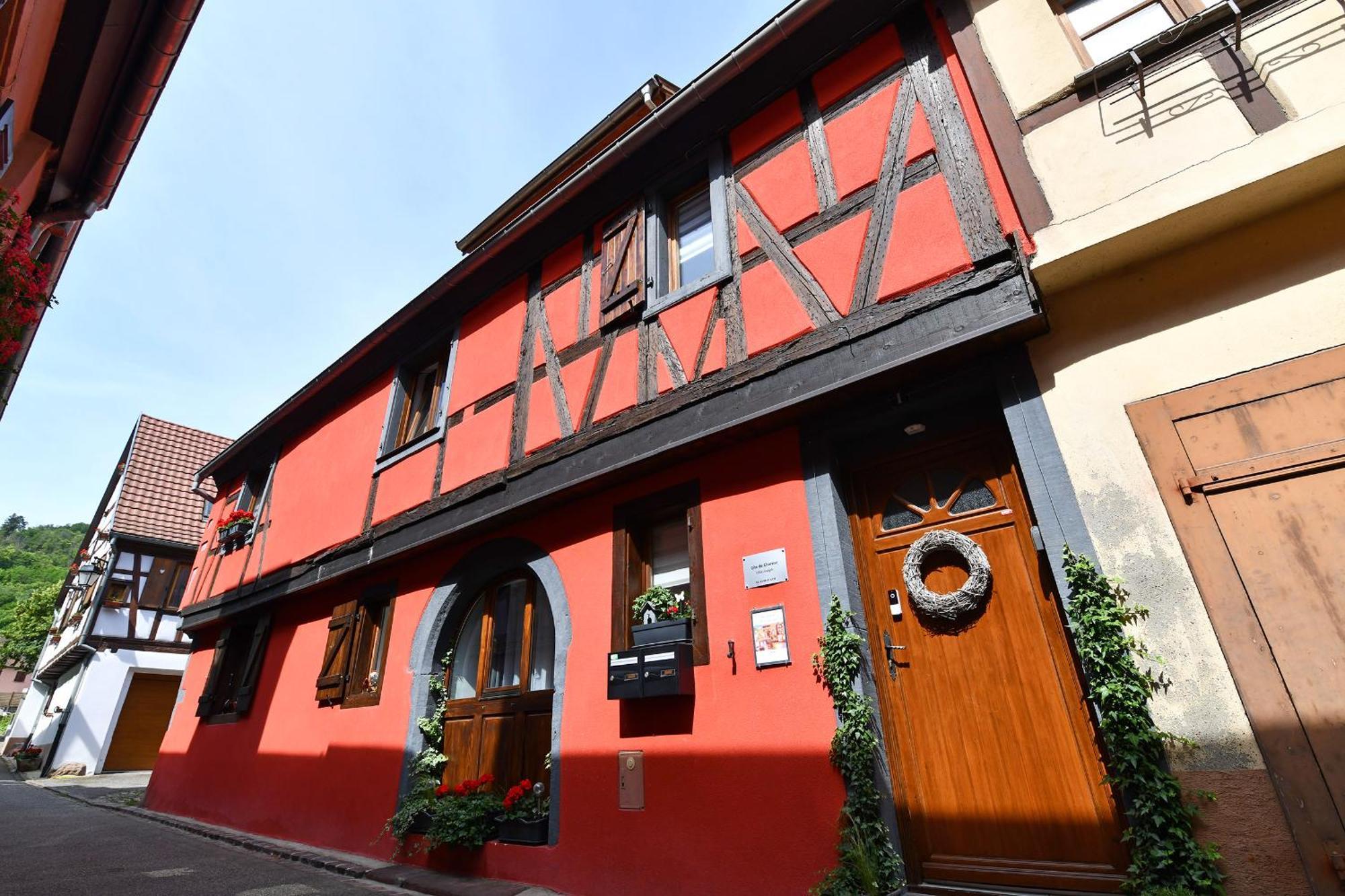 Appartement Villa Joseph Kaysersberg-Vignoble Exterior photo
